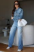 Calça Jeans Alcance New Baggy Ballon na internet
