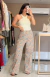 Calça Alcance New Baggy Vintage Bloom