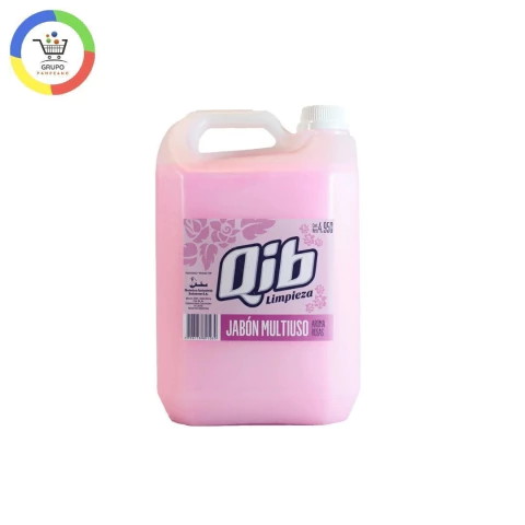 Jabon Liquido Multi-Úso Rosa QIB