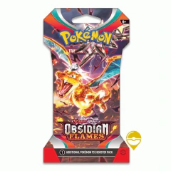 Obsidian Flames Display Sleeved Pack Español en internet
