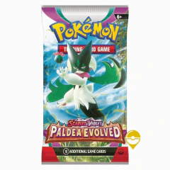 Paldea Evolved Booster Box Español
