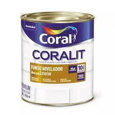 FUNDO SINTÉTICO NIVELADOR BRANCO CORAL 900ML SPARLACK