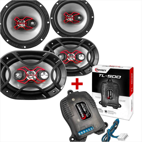 KIT FACIL BRAVOX + TL 500 TARAMPS
