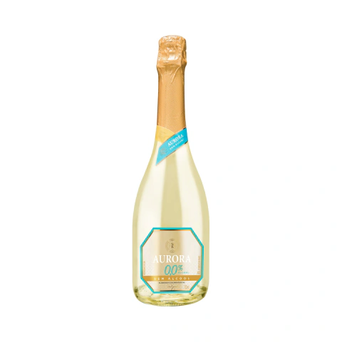 Espumante Aurora Zero Alcool Branco 750ml - comprar online