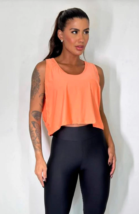 Regata Summer Laranja Dopamine
