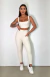 Conjunto Calça Allure com Bolso + Top Alça Grossa Off - comprar online