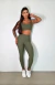 Conjunto Calça Allure + Top Alcinha Militar - comprar online