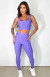 Conjunto Spirit Roxo – Calça com Bolso + Top de Alça Grossa na internet