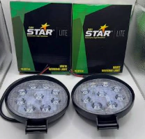 FARO REDONDO 9 LED 11W 10-30V DELGADO STAR - Numero de Parte: 1799895