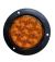 Plafon redondo 4" led 10 LEDS REMACHABLE AMBAR Numero de Parte: 8002A - comprar en línea