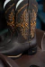 Bota Texana Bico Quadrado Delegada Masculina Country Rodeio - - Rusty Store