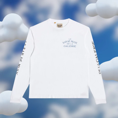 Gallery Dept. Le Bar Shop Longsleeve White (Encargo)