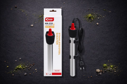 CALEFACTOR PARA ACUARIO 50W (ACERO INOXIDABLE)