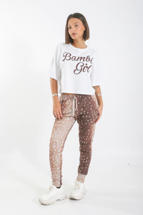 Babucha Estampada Uma - comprar online