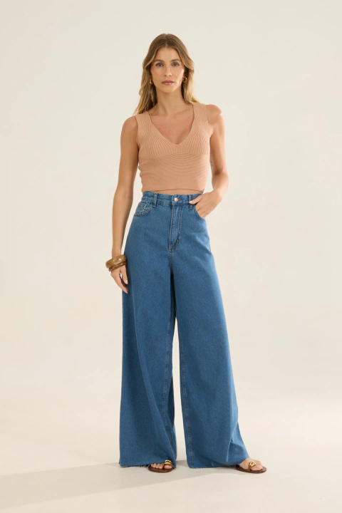 Calça Nathalie Jeans - comprar online