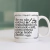 Caneca "Com Certeza Estou Lendo Fanfic" - Edição Bicolor - comprar online