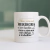 Caneca "Nasci para ser Herdeira" - Edição Bicolor