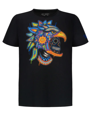 Playera El Volador Tinta Shimmer