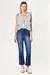 Campane Crop Blue - comprar online