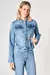 Campera Denim Fit Blue