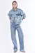 Campera Boxy Blue - Melocoton