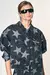 Campera Boxy Black Stars