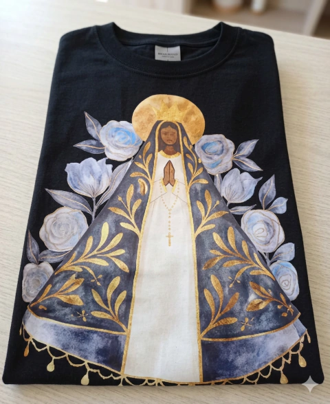T-Shirt - Aparecida Flores