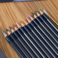 Lápices Acuarelables Giorgione x12 - Estuche Metálico Premium - Ideal Regalo en internet