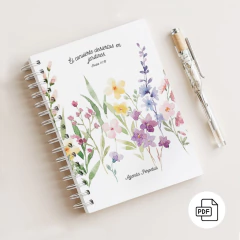 PACK 3 AGENDAS PERPETUAS + DISEÑOS DE TAPAS- PDF - Frases Divinas