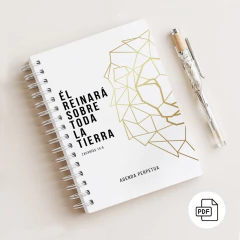 AGENDA PERPETUA LEÓN + TAPAS - PDF IMPRIMIBLE - comprar online