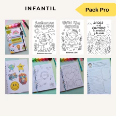 PACK CRISTIANO PRO - UN PACK SUPER COMPLETO EN PDF LISTO PARA IMPRIMIR - comprar online