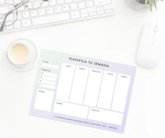 PACK 3 PLANNERS SEMANALES - IMPRIMIRBLES EN PDF en internet