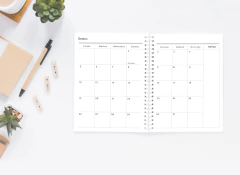 PDF AGENDA CRISTIANA SEMANAL MINIMALISTA 2026 en internet