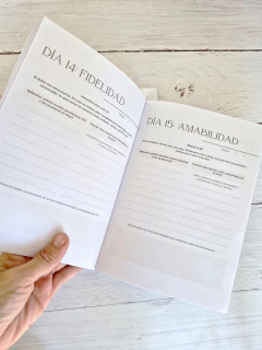 DEVOCIONAL 30 DÍAS- IMPRIMIBLE PARA ABROCHAR - comprar online