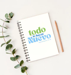 KIT CUADERNOS CRISTIANOS- TAPAS + INTERIORES CON VERSÍCULOS -PDF en internet