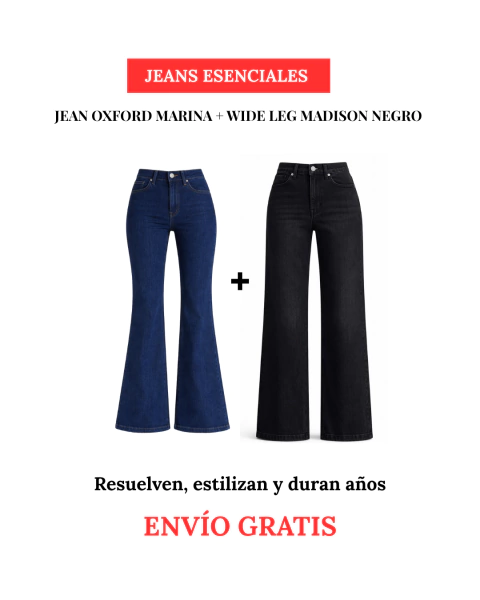 PACK JEANS ESCENCIALES - comprar online