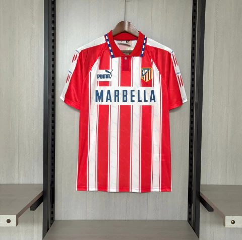 Camisa Retro 1994/95 Atletico de Madrid Casa - comprar online