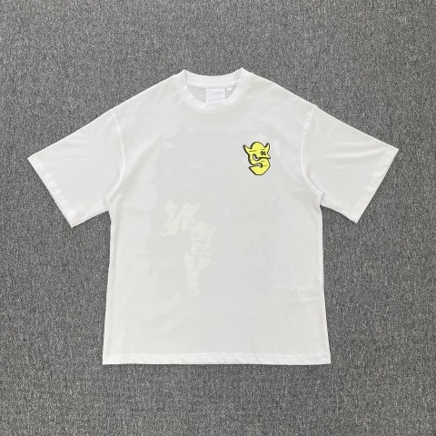 Camiseta Syna World Graf Branca e Verde - comprar online