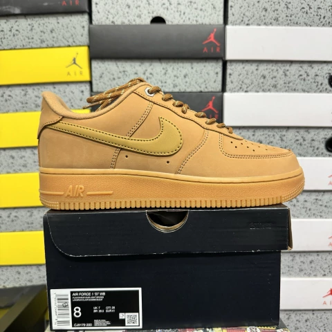 Air Force 1 Flax/Wheat-Gum Light Brown - comprar online