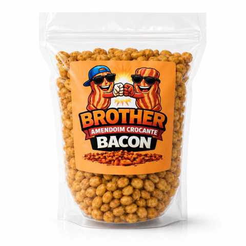 Amendoim Sabor Bacon
