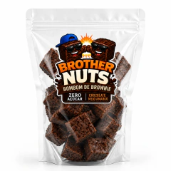 Bombom Brownie Zero Açucar