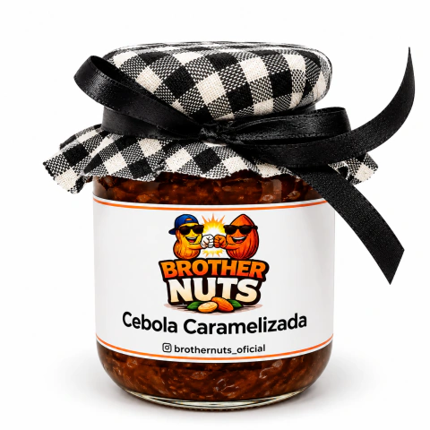 Geleia de Cebola Caramelizada