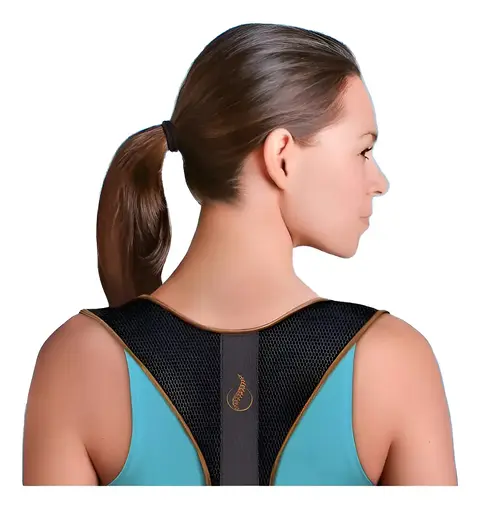 Corrector Postura Liviano Ajustable Espalda