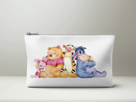 Necessaire Personalizada Ursinho Pooh 12 - comprar online