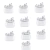 PAQUETE 10 PIEZAS AIRPODS PRO 3 - comprar en línea