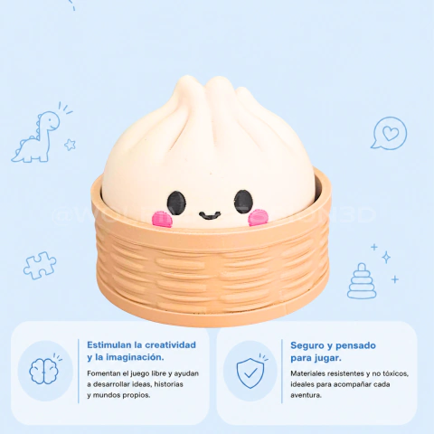 FIDGET CLICKER DUMPLING