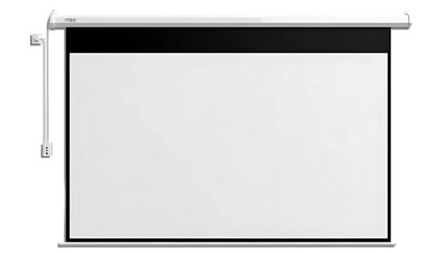 Tela de Projeção Elétrica 84 Polegadas 4:3 Retrátil MSE TPE20-084 MT 170x127cm 220v