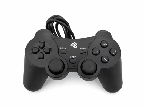 Controle com Fio Knup para PlayStation 2 e PlayStation 1 – Ergonômico