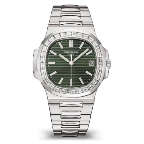 Relógio Patek Philippe Nautilus Automático Verde 40mm 5711/1300A-001