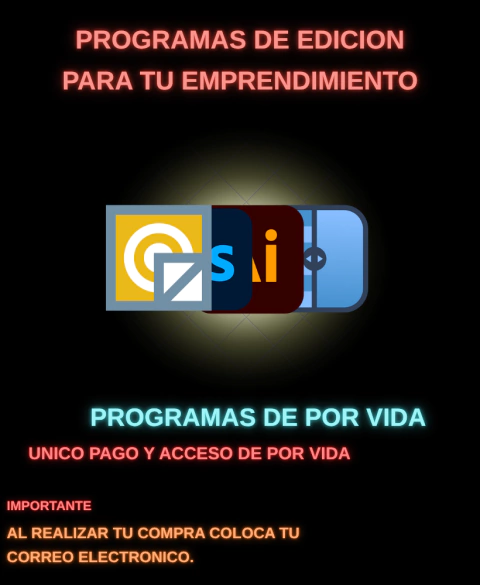 PROGRAMAS DE EDICIÓN
